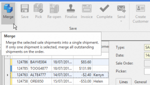 Readysell 8.34: Streamline your warehouse operations with shipment merging