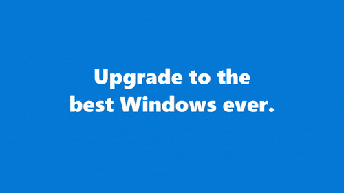 Upgrade to the best Windows ever