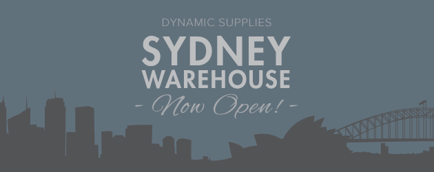 Dynamic Supplies Sydney Warehouse Now Open