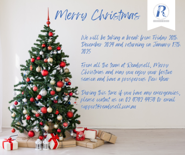 Merry Christmas and Happy New Year from Readysell